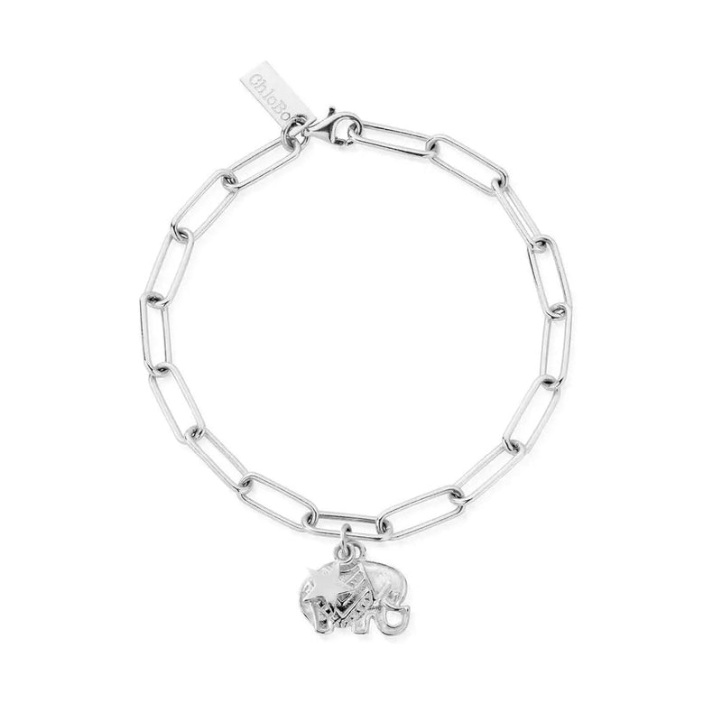 ChloBo Link Chain Strength & Luck Bracelet - Steffans Jewellers