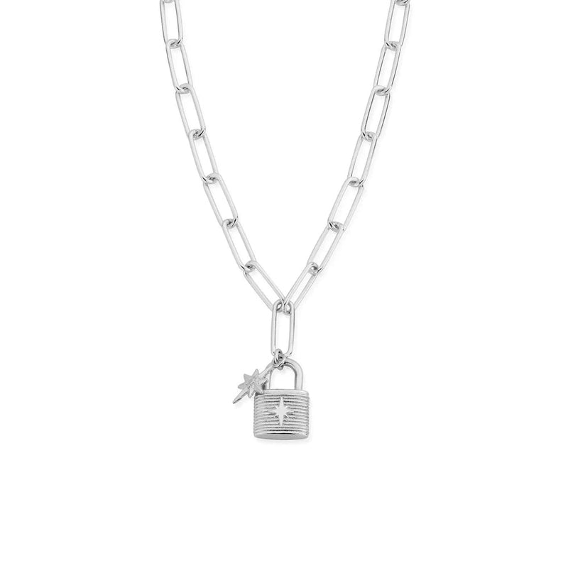 ChloBo Link Chain Treasured Dreams Necklace-Sterling Silver - Steffans Jewellers