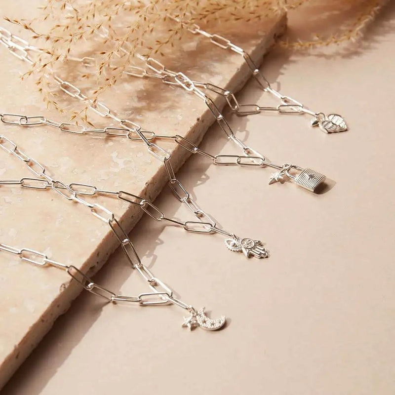 ChloBo Link Chain Treasured Dreams Necklace-Sterling Silver - Steffans Jewellers