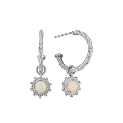 ChloBo Silver New Hope Hoop Earrings - Steffans Jewellers