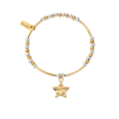 ChloBo Sparkle Star Bracelet - Steffans Jewellers