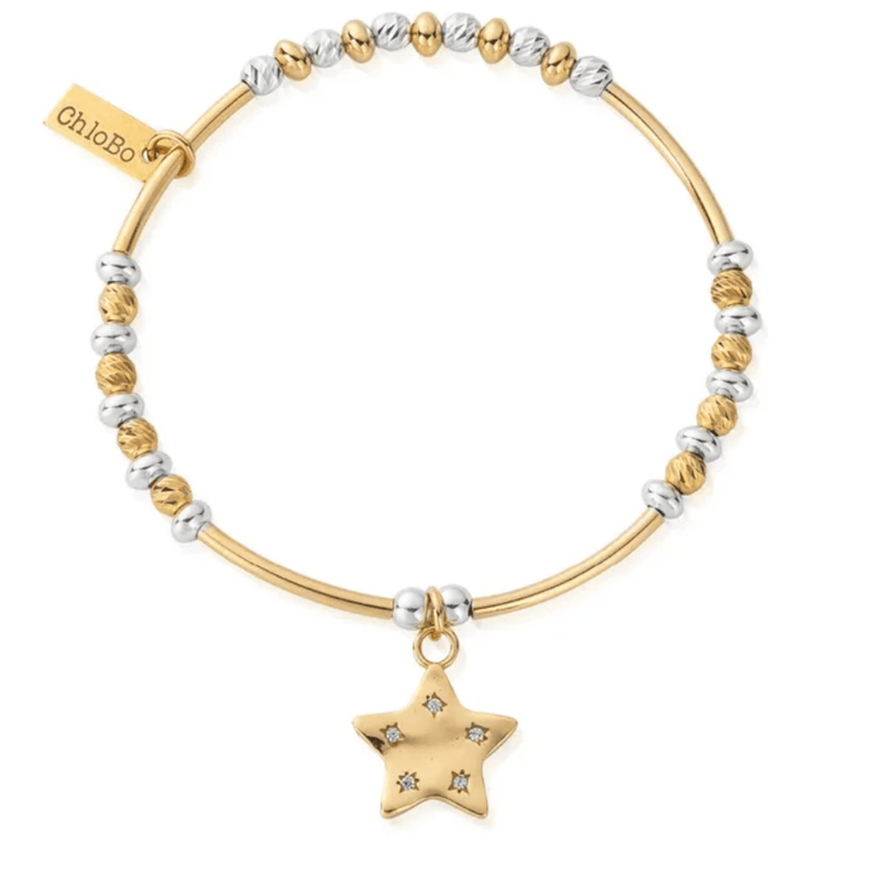 ChloBo Sparkle Star Bracelet - Steffans Jewellers