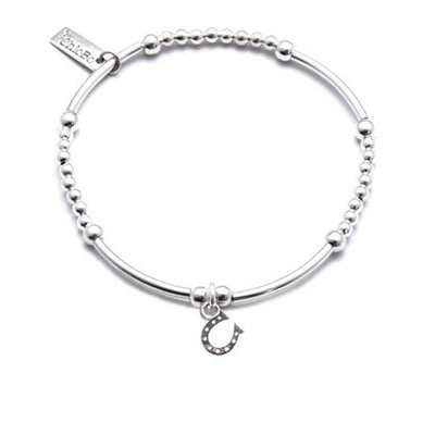 Chlobo Sterling Silver Iconic Horseshoe Charm Bracelet - Steffans Jewellers