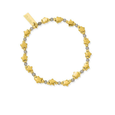 Chlobo Yellow Gold Plated Mystic Nights Bracelet - Steffans Jewellers