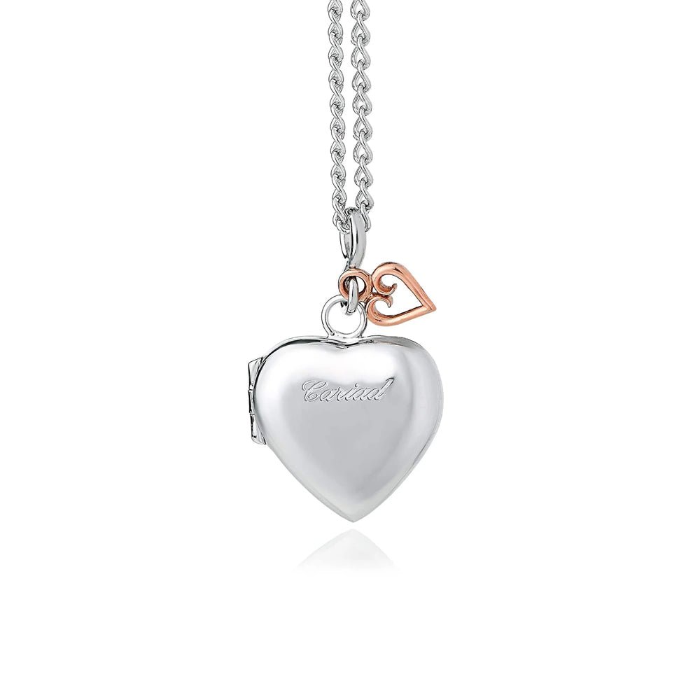 Clogau Cariad Locket - Steffans Jewellers