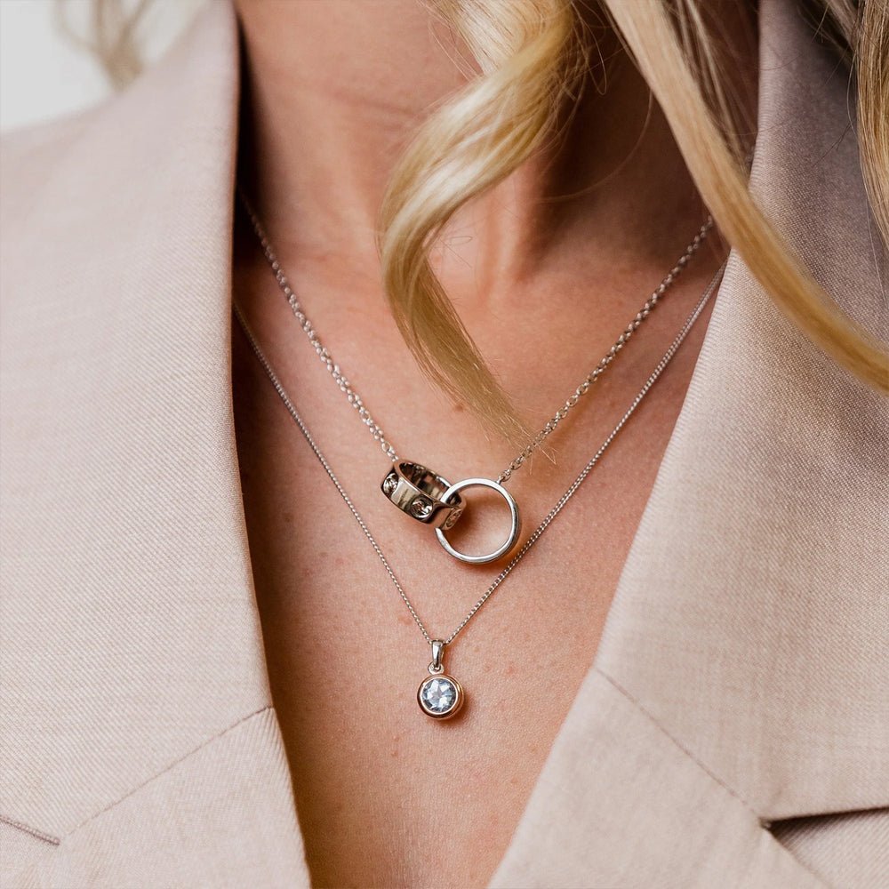 Clogau Celebration Pendant Necklace