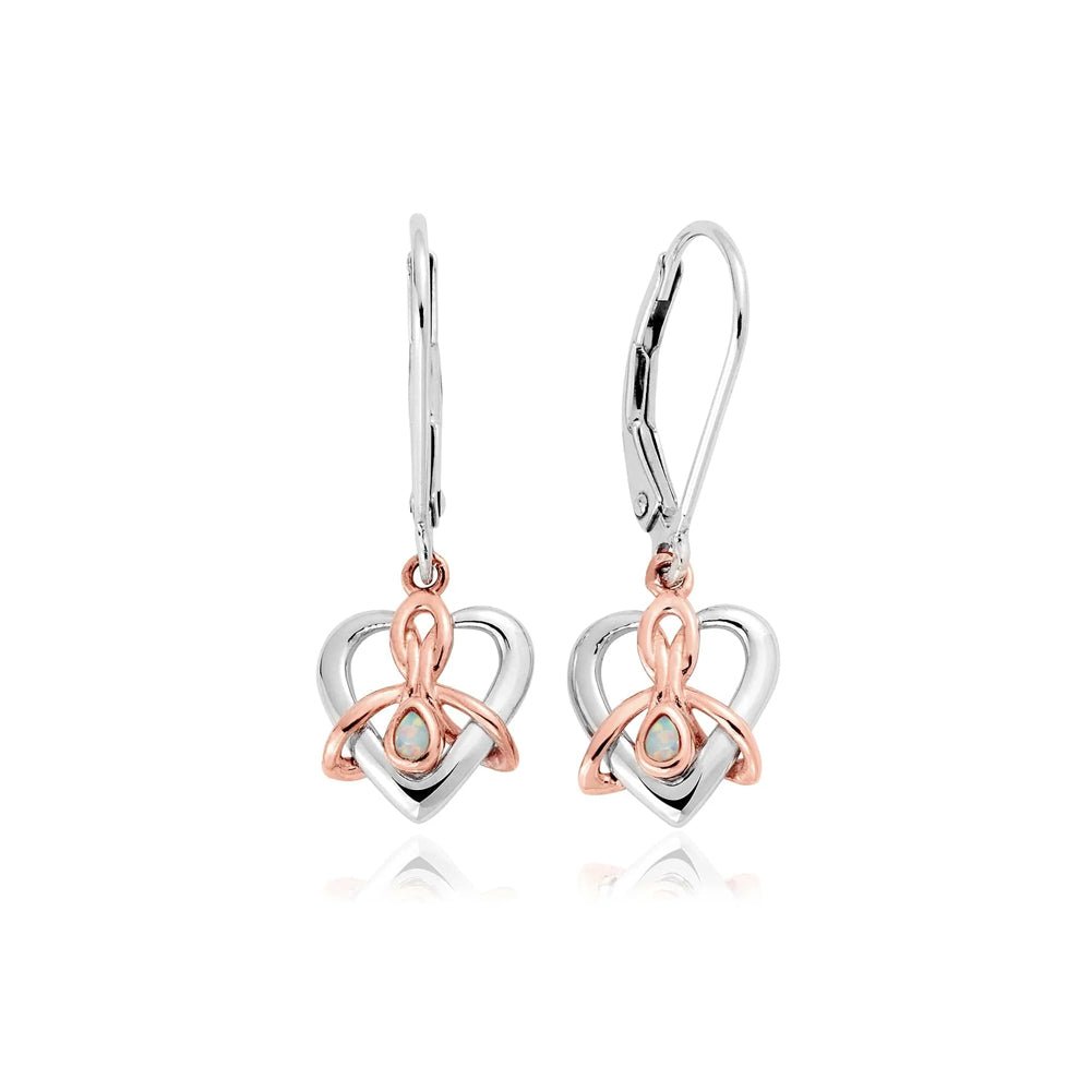 Clogau Dwynwen Opal Drop Earring - Steffans Jewellers