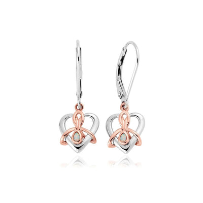 Clogau Dwynwen Opal Drop Earring - Steffans Jewellers