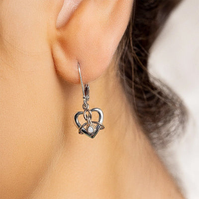 Clogau Dwynwen Opal Drop Earring - Steffans Jewellers