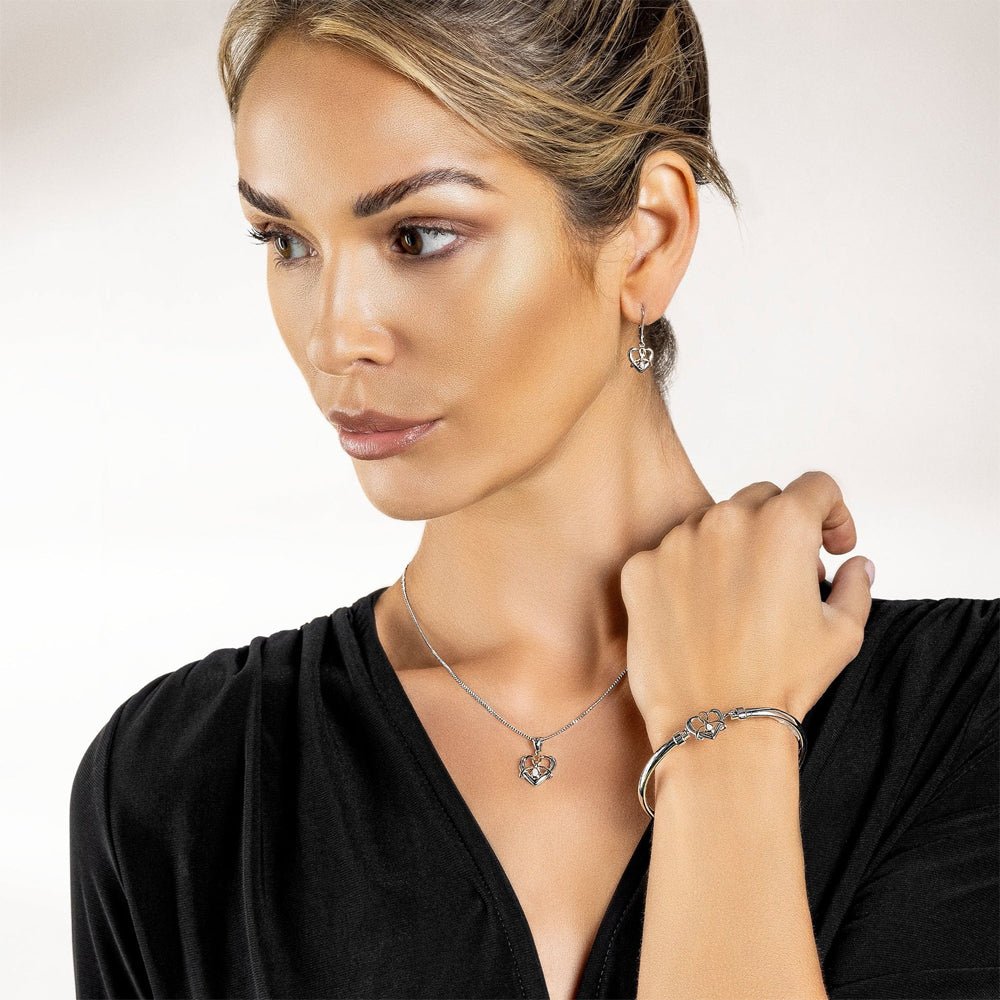 Clogau Dwynwen Opal Drop Earring - Steffans Jewellers