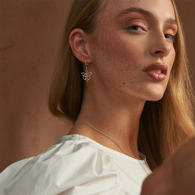 Clogau Fairies of the Mine Drop Earrings - Steffans Jewellers