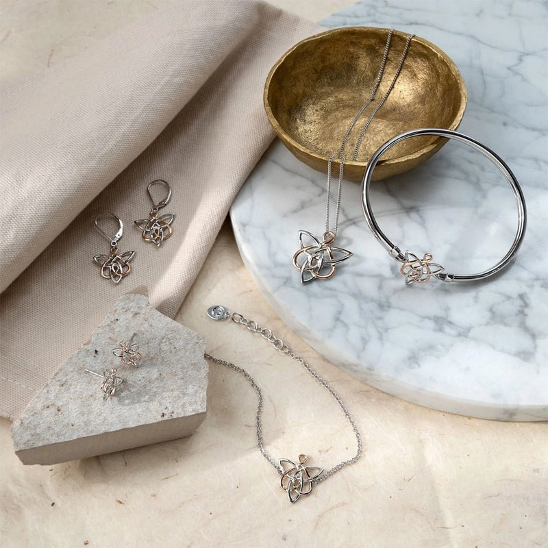 Clogau Fairies of the Mine Drop Earrings - Steffans Jewellers