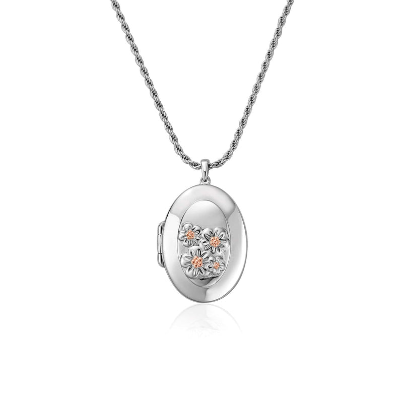 Clogau Forget Me Not Locket - Steffans Jewellers