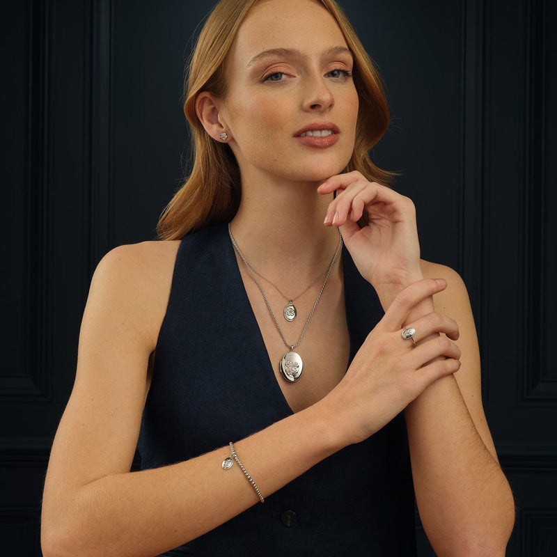 Clogau Forget Me Not Locket - Steffans Jewellers