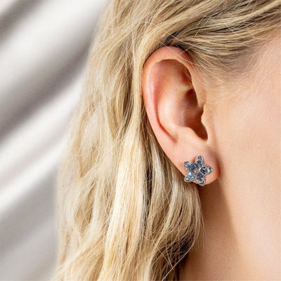 Clogau Forget Me Not Stud Earrings - Steffans Jewellers