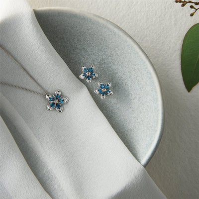 Clogau Forget Me Not Stud Earrings - Steffans Jewellers