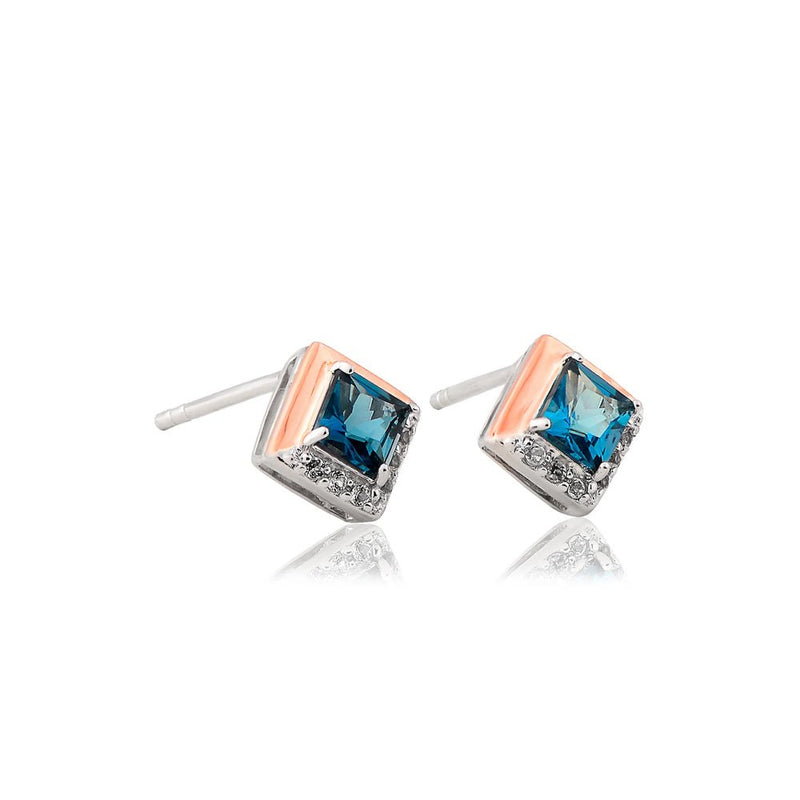 Clogau Kensington Love Story Earrings