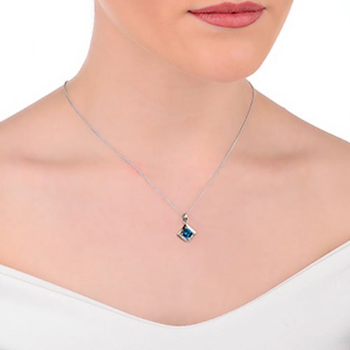 Clogau Kensington Love Story Pendant with Silver Chain - Steffans Jewellers