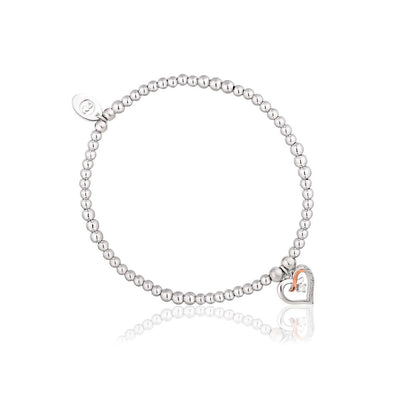 Clogau Kiss Affinity Bead Bracelet - Steffans Jewellers