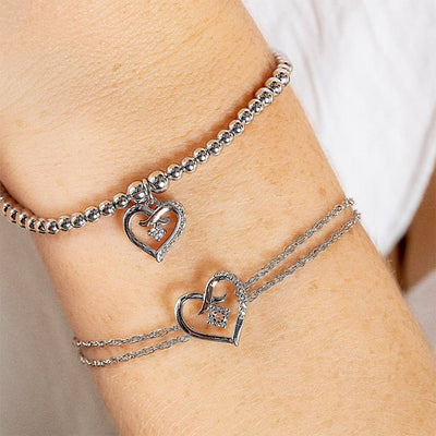 Clogau Kiss Affinity Bead Bracelet - Steffans Jewellers