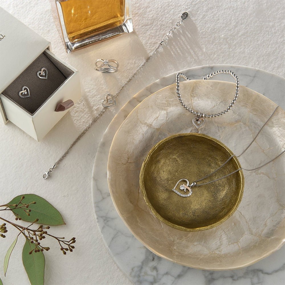 Clogau Kiss Stud Earrings - Steffans Jewellers