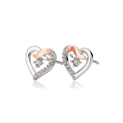 Clogau Kiss Stud Earrings - Steffans Jewellers