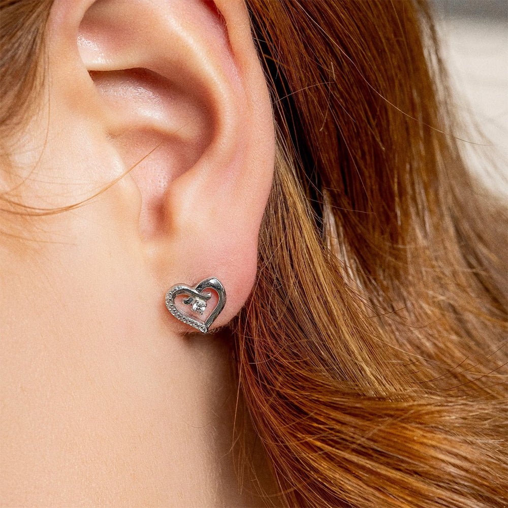 Clogau Kiss Stud Earrings - Steffans Jewellers