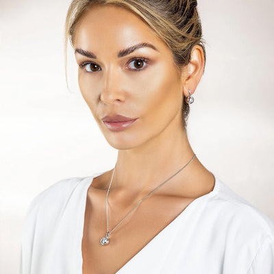 Clogau Oyster Pearl Pendant Necklace