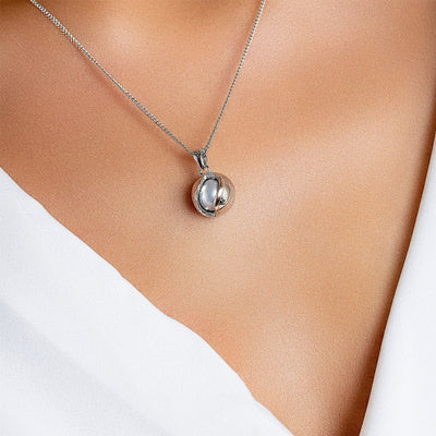 Clogau Oyster Pearl Pendant Necklace