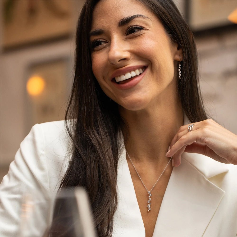 Clogau Sterling Silver Love Story Celebration Pendant Necklace