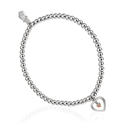 Clogau Tree of Life Heart Affinity Bead Bracelet