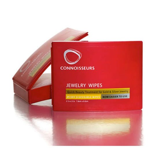 Connoisseurs Jewellery Cleaner Wipes