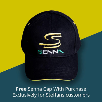FREE Senna Baseball Cap - Steffans Jewellers