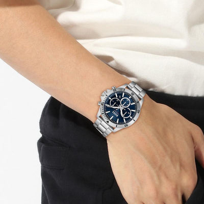 Gents BOSS Troper Stainless Steel Bracelet Watch - Steffans Jewellers