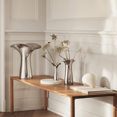 Georg Jensen Bloom Botanica vase, Large - Steffans Jewellers