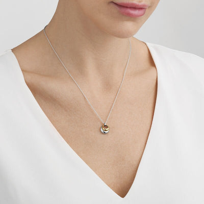 Georg Jensen CURVE Necklace with Pendant - Steffans Jewellers