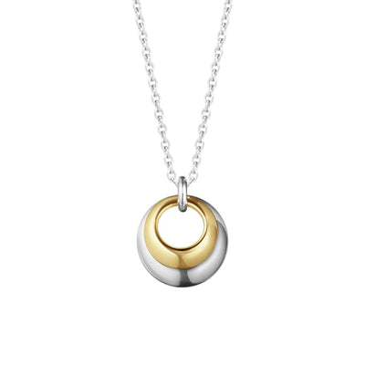 Georg Jensen CURVE Necklace with Pendant - Steffans Jewellers