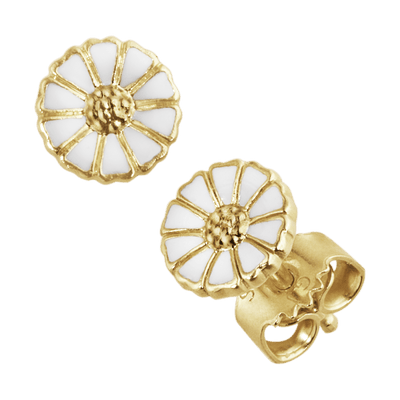 Georg Jensen Daisy Earrings, Small - Steffans Jewellers