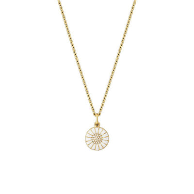 Georg Jensen DAISY Necklace with Pendant, Small - Steffans Jewellers