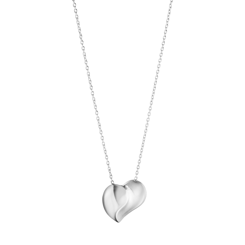 Georg Jensen Heart Pendant Necklace - Steffans Jewellers