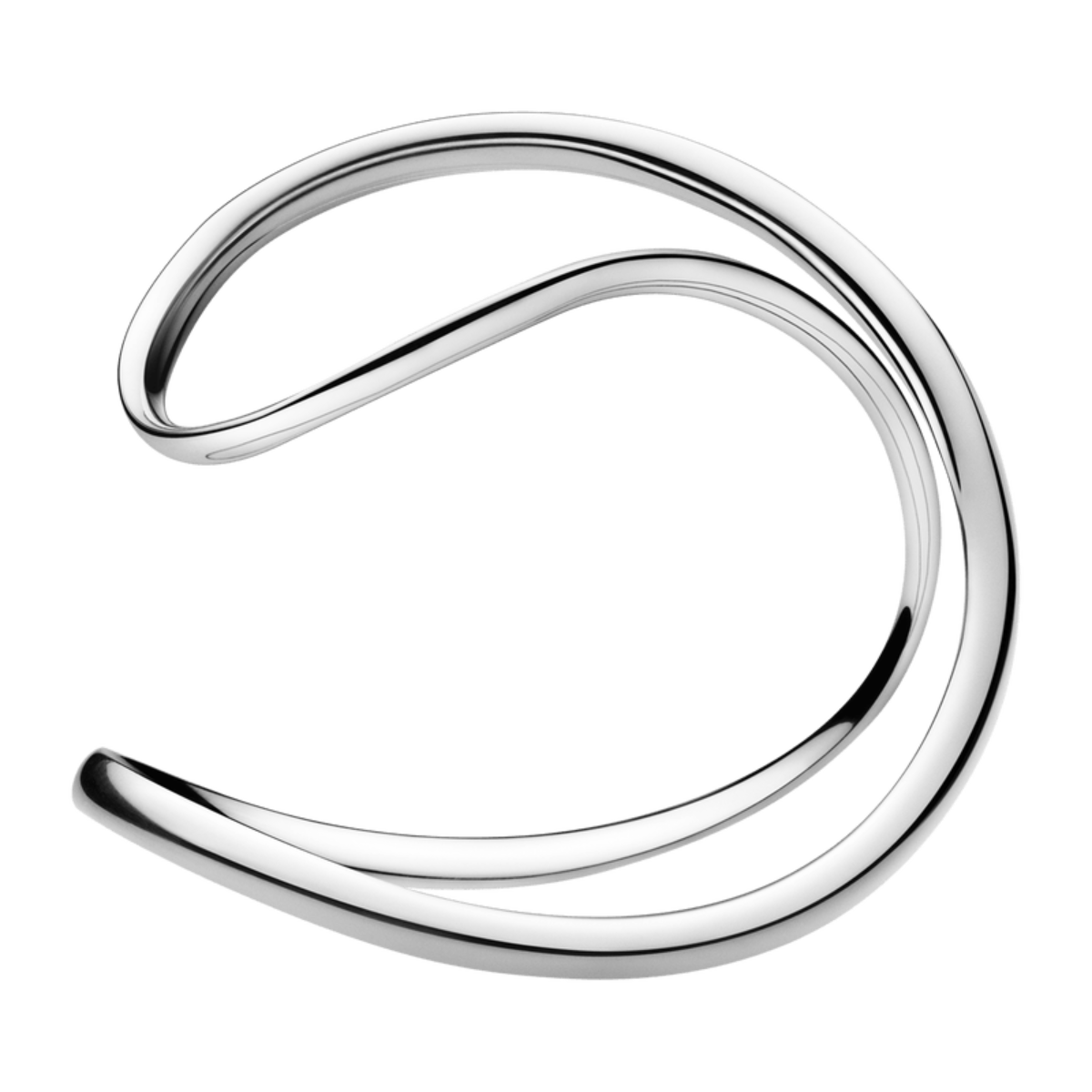 Georg Jensen INFINITY Bangle 452A Silver - Steffans Jewellers
