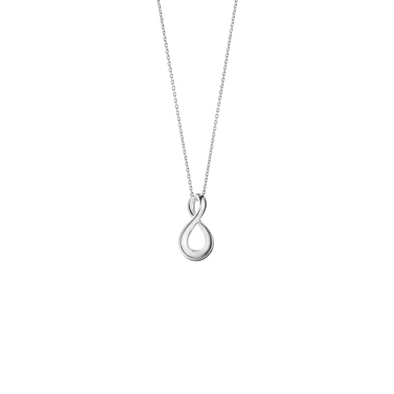 Georg Jensen INFINITY Pendant 452G Silver - Steffans Jewellers