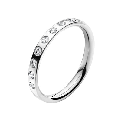 Georg Jensen MAGIC Ring 1513B White Gold & Diamond - Steffans Jewellers