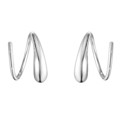Georg Jensen MERCY Earrings 634A Silver - Steffans Jewellers
