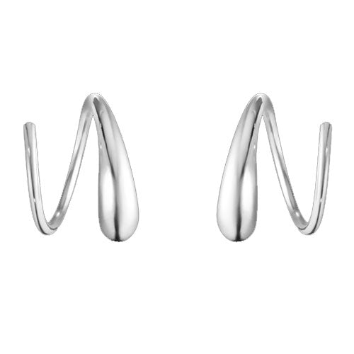 Georg Jensen MERCY Earrings 634A Silver - Steffans Jewellers