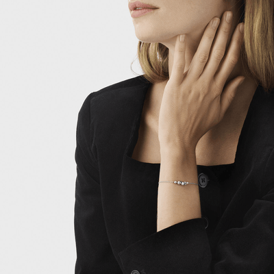 Georg Jensen MOONLIGHT GRAPES Chain Bracelet - Steffans Jewellers