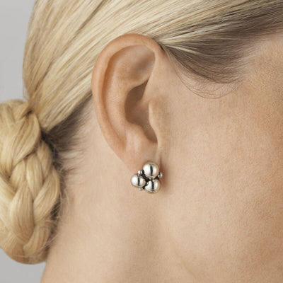 Georg Jensen MOONLIGHT GRAPES Earrings - Steffans Jewellers