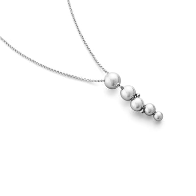 Georg Jensen MOONLIGHT GRAPES Necklace With Pendant - Steffans Jewellers