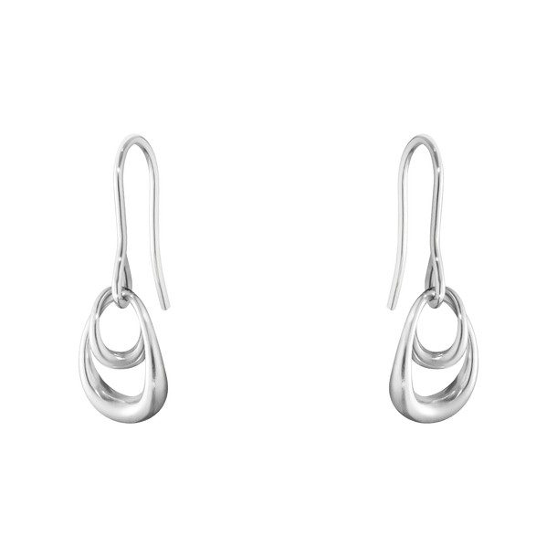 Georg Jensen OFFSPRING Earhooks 433A Silver - Steffans Jewellers