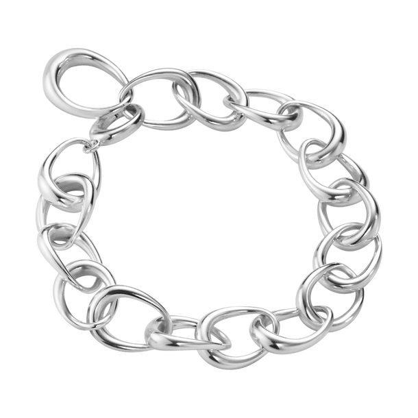 Georg Jensen OFFSPRING Link Bracelet 433C Silver - Steffans Jewellers